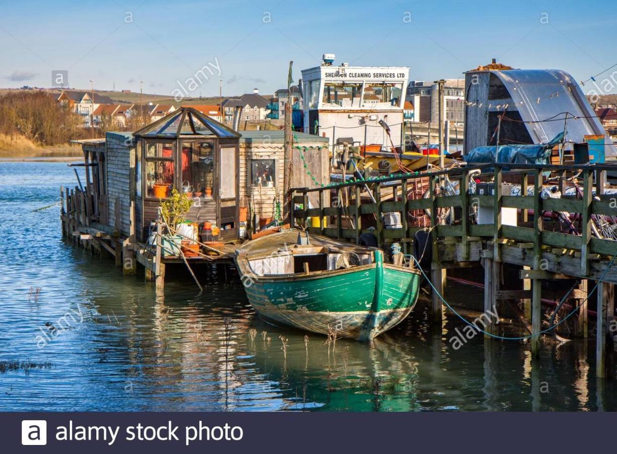 Riverside Townhouse, Only 20 Minutes From Brighton And Worthing Shoreham-by-Sea Kültér fotó